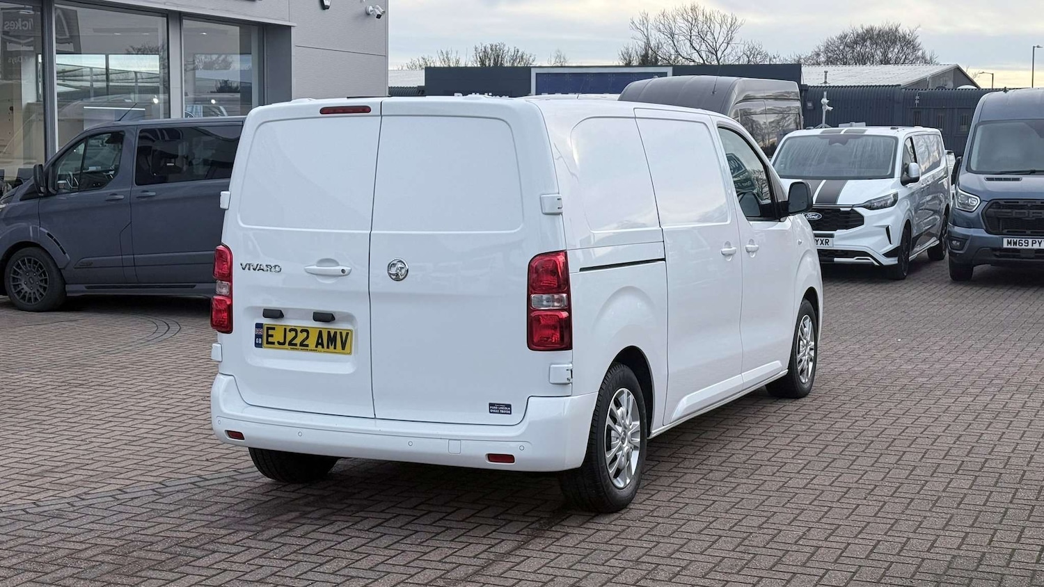 Used Vauxhall Vivaro 2022 for sale - 77219536: Photo 7