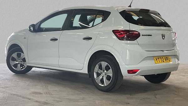 Used Dacia Sandero 2022 for sale - 76286378: Photo 2