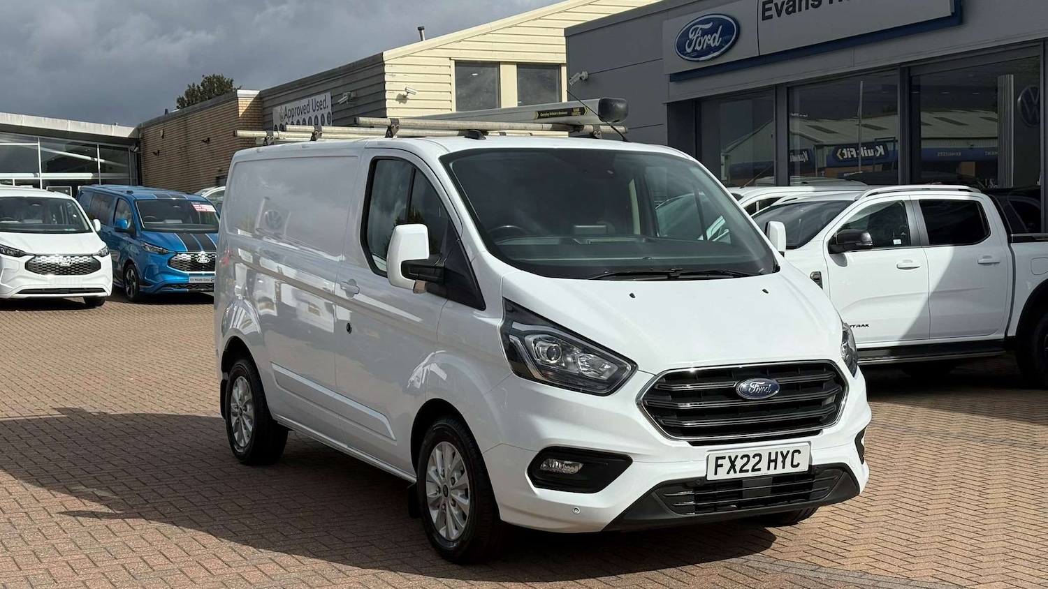 Used Ford Transit Custom 2022 for sale - 76661743: Photo 1
