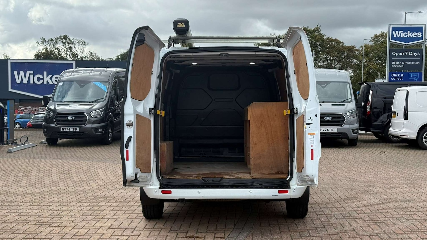 Used Ford Transit Custom 2022 for sale - 76661743: Photo 10