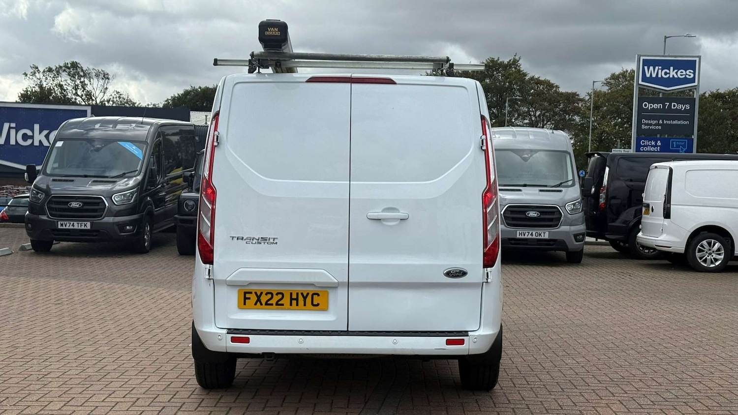 Used Ford Transit Custom 2022 for sale - 76661743: Photo 8