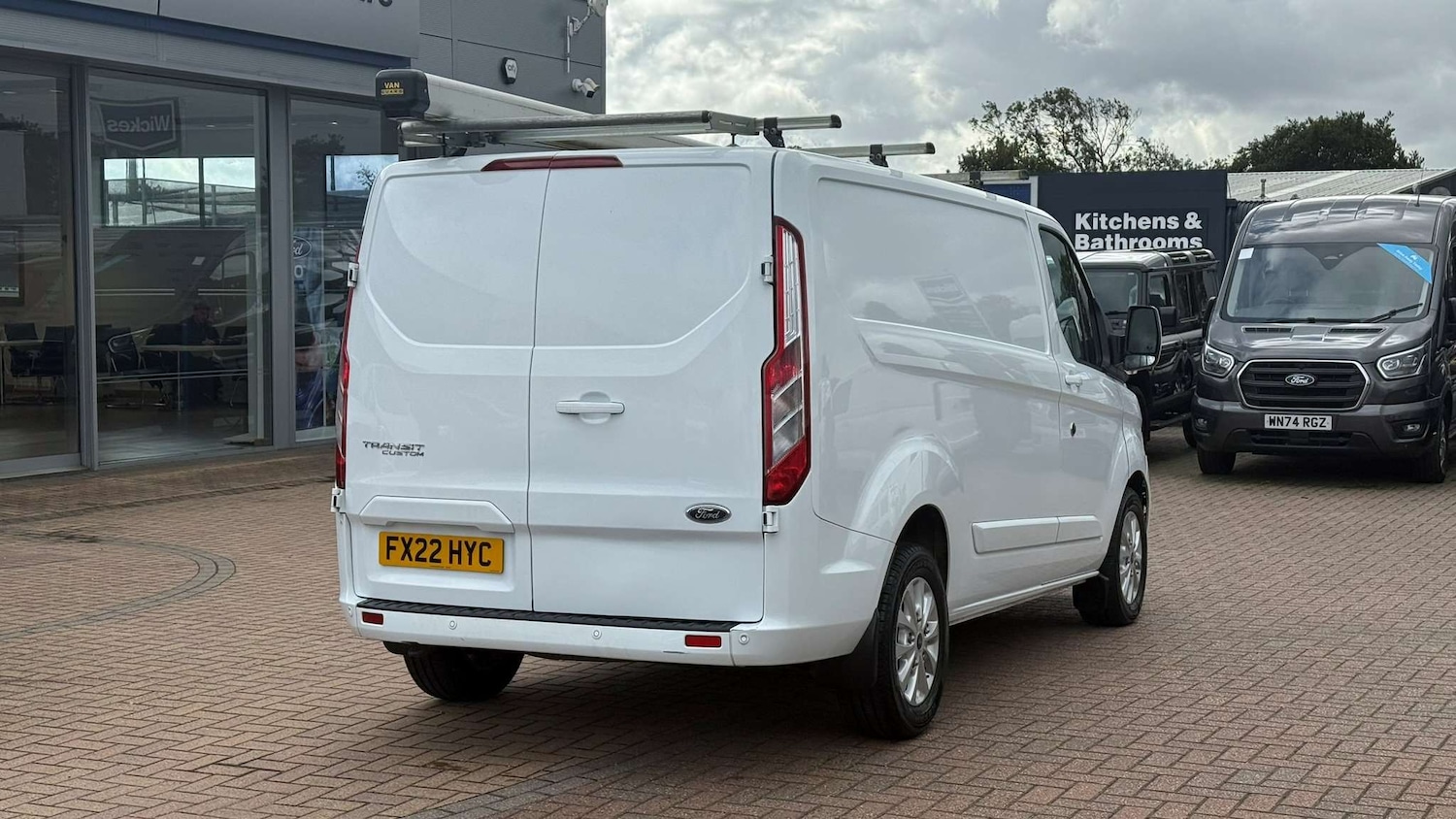 Used Ford Transit Custom 2022 for sale - 76661743: Photo 9