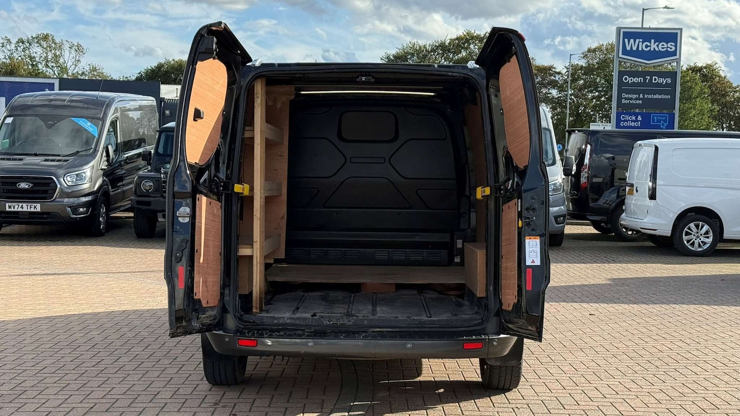 Used Ford Transit Custom 2022 for sale - 76460467: Photo 10