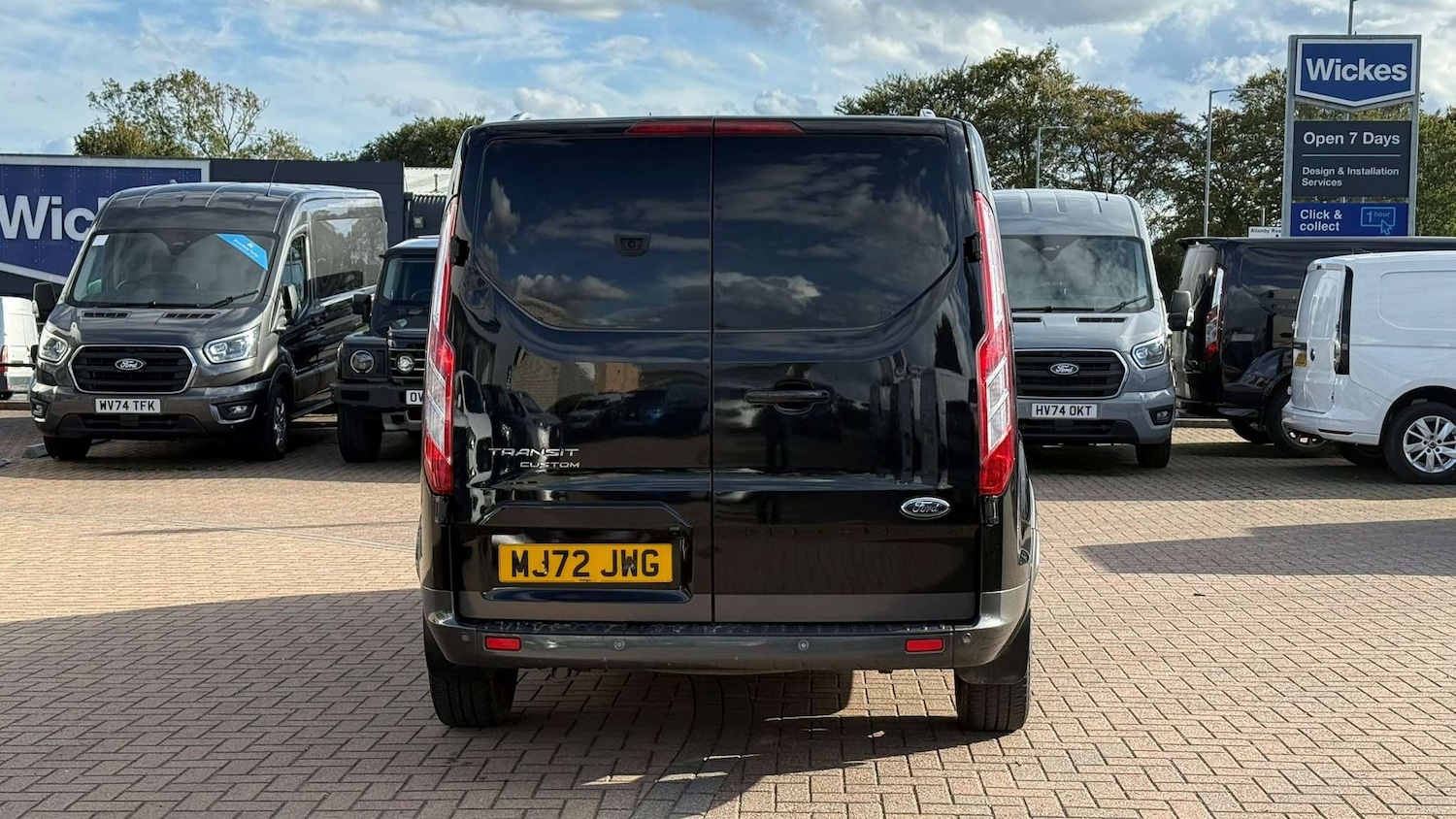 Used Ford Transit Custom 2022 for sale - 76460467: Photo 8