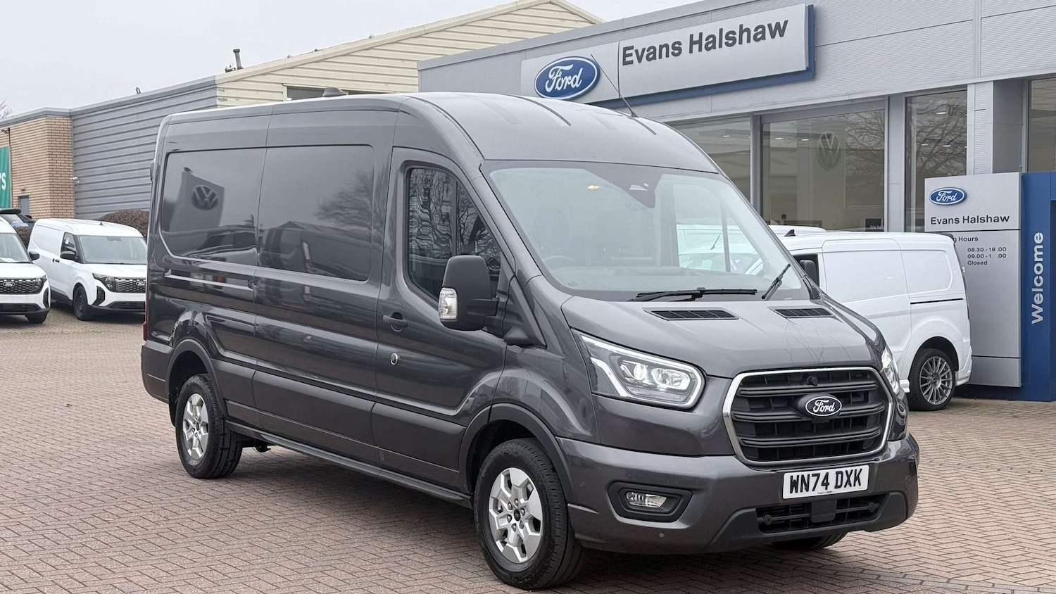 Used Ford Transit for sale - 77661317: Photo 1