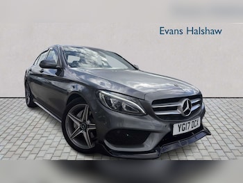 Used Mercedes-Benz C Class 2017 for sale - 78278705: Photo