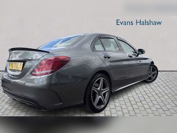 Used Mercedes-Benz C Class 2017 for sale - 78278705: Photo