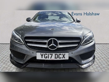 Used Mercedes-Benz C Class 2017 for sale - 78278705: Photo