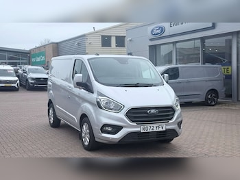 Ford Transit Custom feature image