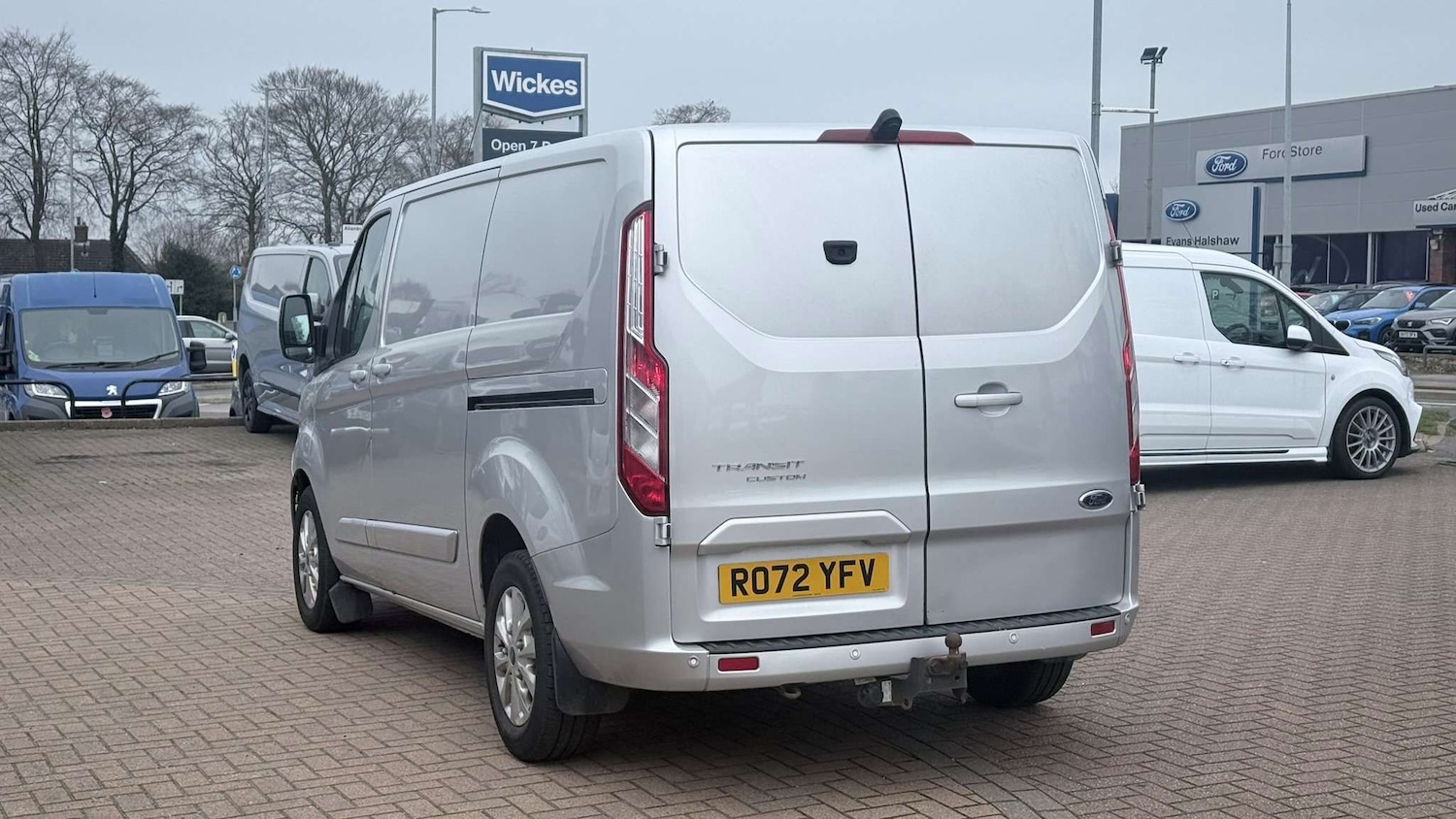 Used Ford Transit Custom 2022 for sale - 77914022: Photo 7