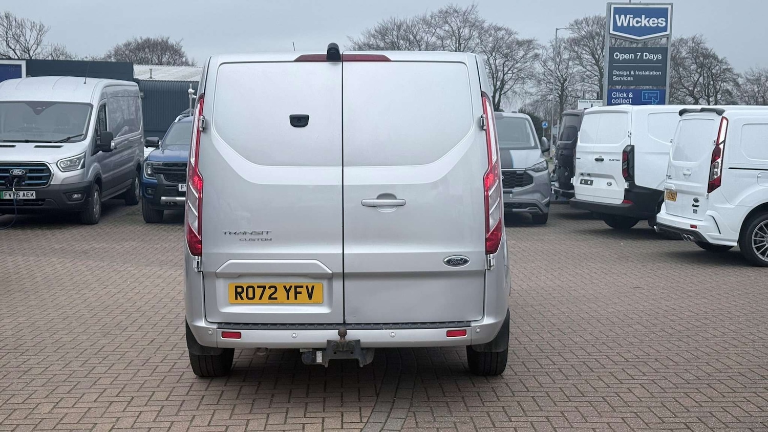 Used Ford Transit Custom 2022 for sale - 77914022: Photo 8