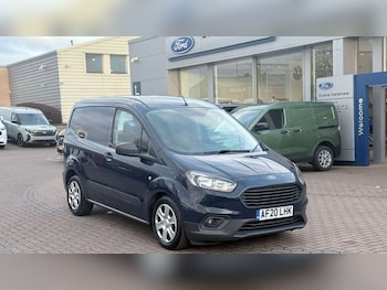 Ford Transit Courier feature image
