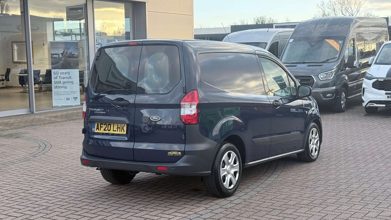 Used Ford Transit Courier 2020 for sale - 77093375: Photo 7