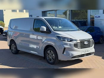 Ford Transit Custom feature image