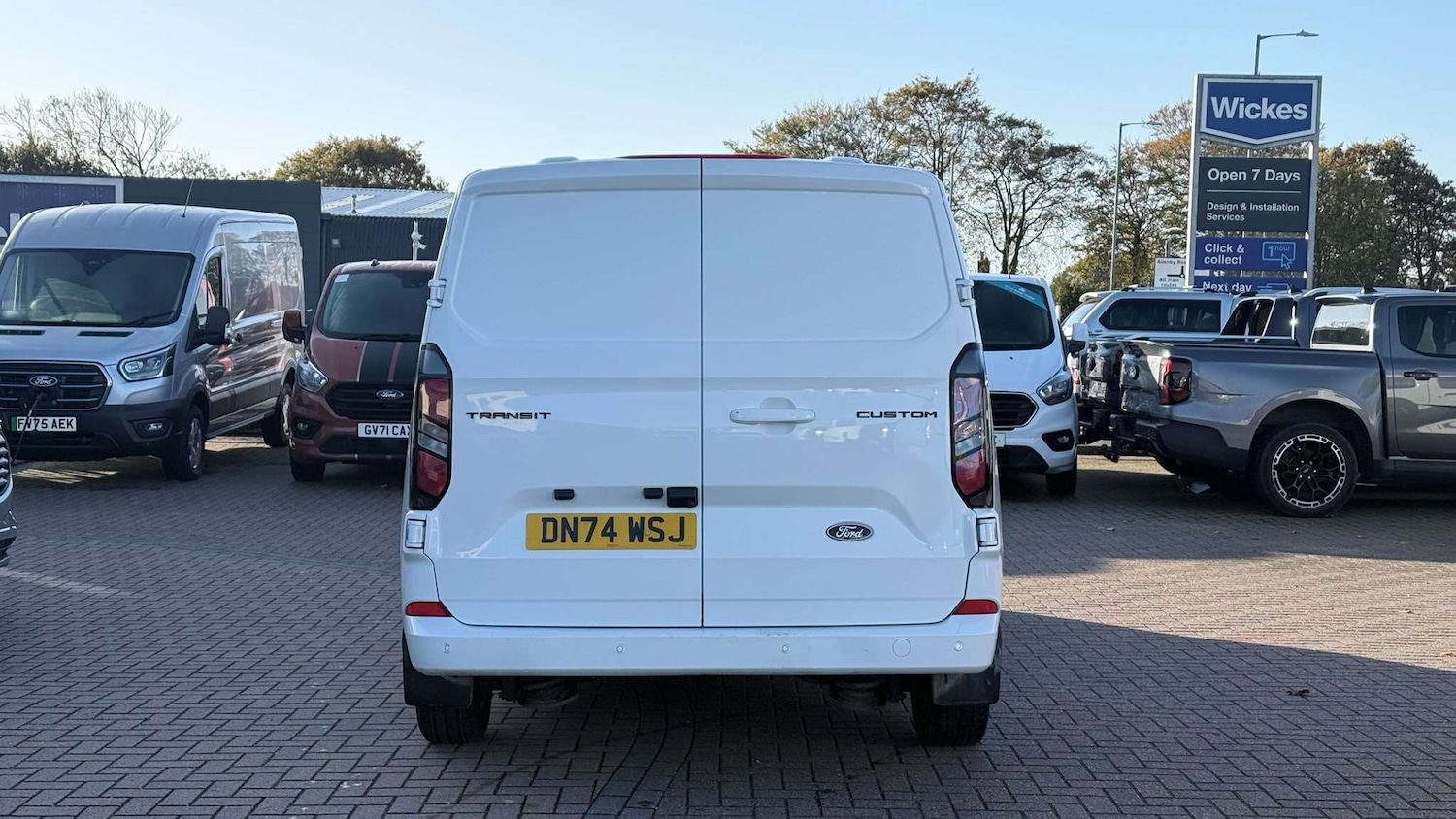 Used Ford Transit Custom 2024 for sale - 76329307: Photo 5