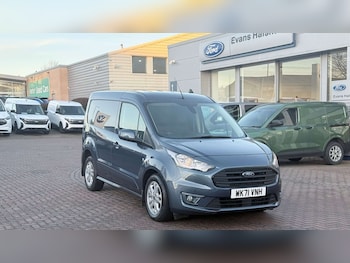 Ford Transit Connect feature image