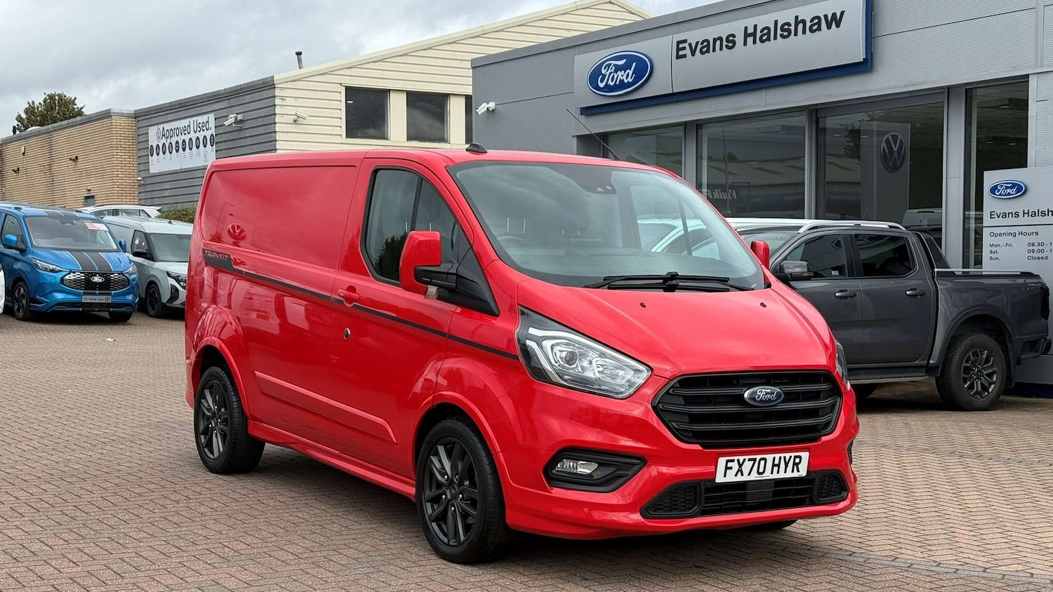 Used Ford Transit Custom 2020 for sale - 76016094: Photo 1