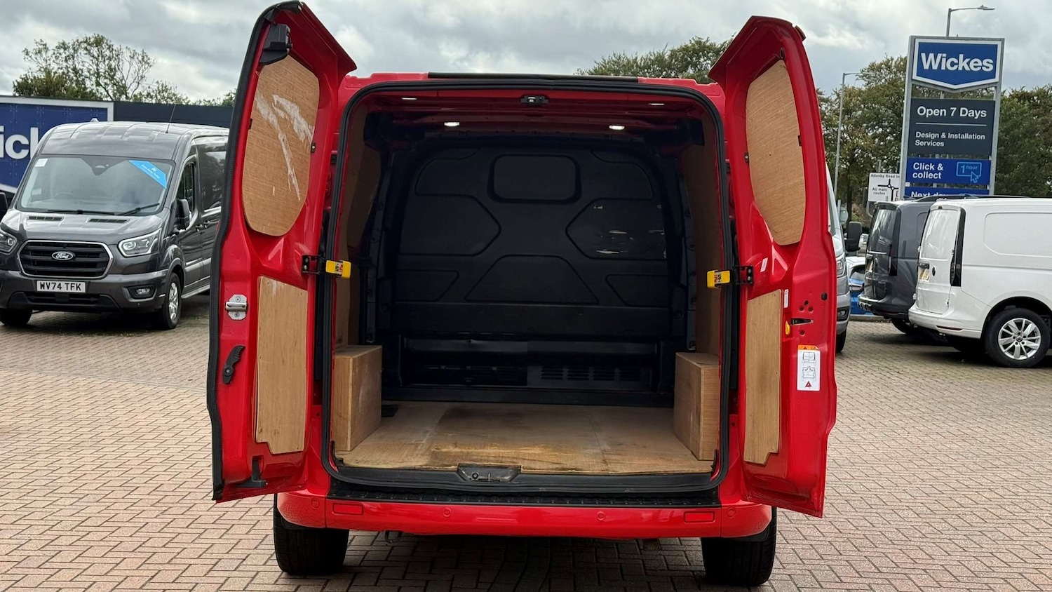 Used Ford Transit Custom 2020 for sale - 76016094: Photo 10
