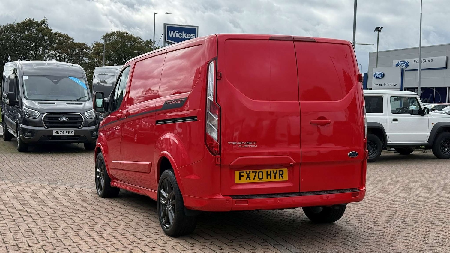 Used Ford Transit Custom 2020 for sale - 76016094: Photo 7