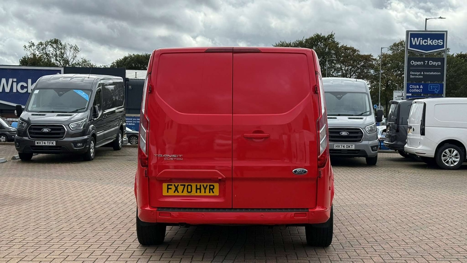Used Ford Transit Custom 2020 for sale - 76016094: Photo 8