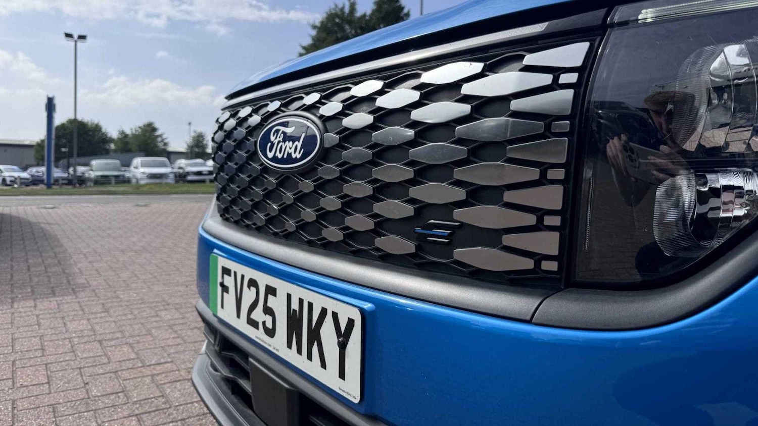 Used Ford E-Transit Courier 2025 for sale - 76272133: Photo 12