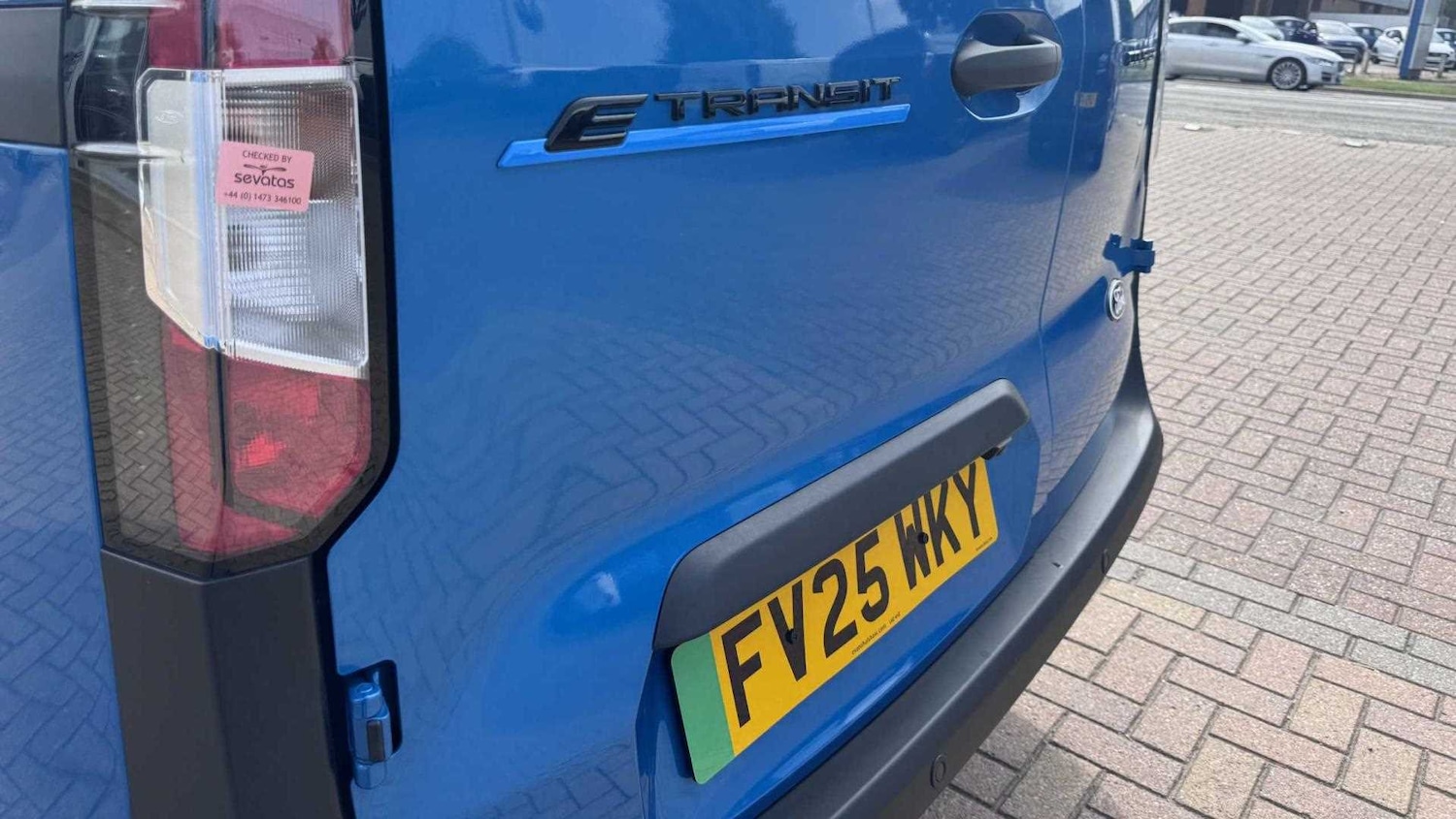 Used Ford E-Transit Courier 2025 for sale - 76272133: Photo 14