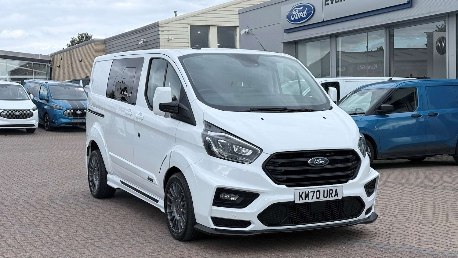 Used Ford Transit Custom 2020 for sale - 76501969: Photo 1