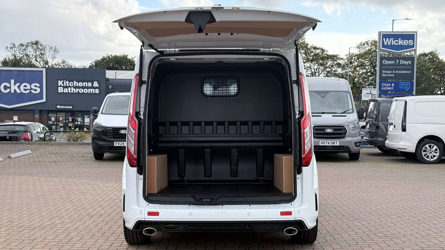 Used Ford Transit Custom 2020 for sale - 76501969: Photo 10