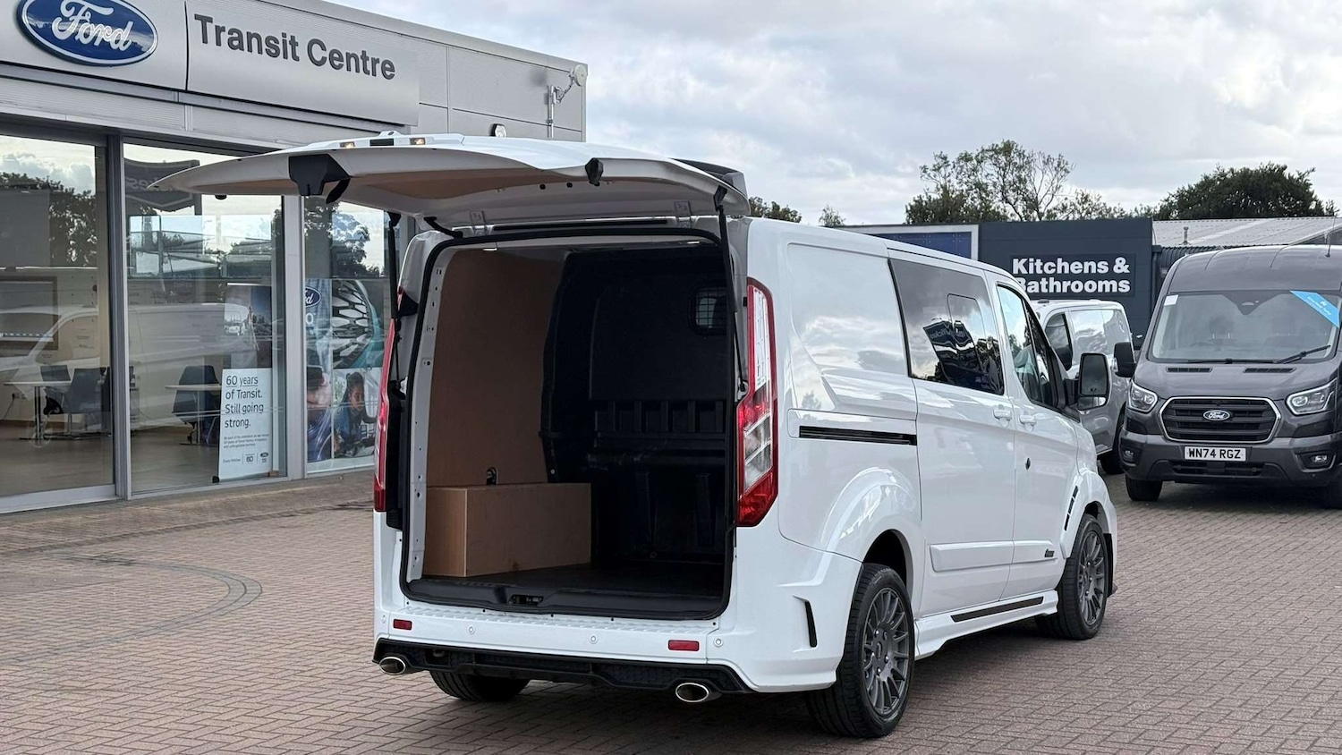 Used Ford Transit Custom 2020 for sale - 76501969: Photo 11