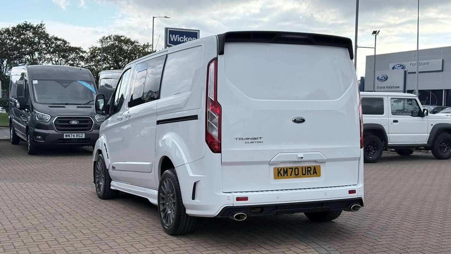 Used Ford Transit Custom 2020 for sale - 76501969: Photo 7