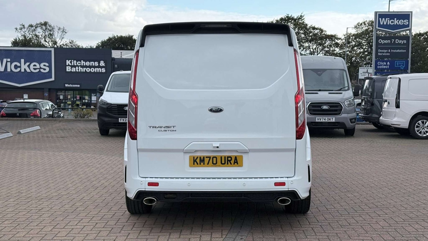 Used Ford Transit Custom 2020 for sale - 76501969: Photo 8