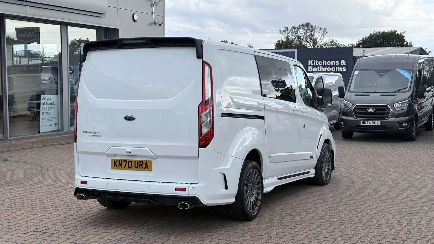 Used Ford Transit Custom 2020 for sale - 76501969: Photo 9