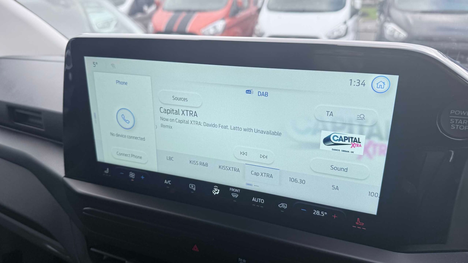 Used Ford Transit Custom 2025 for sale - 76501856: Photo 25