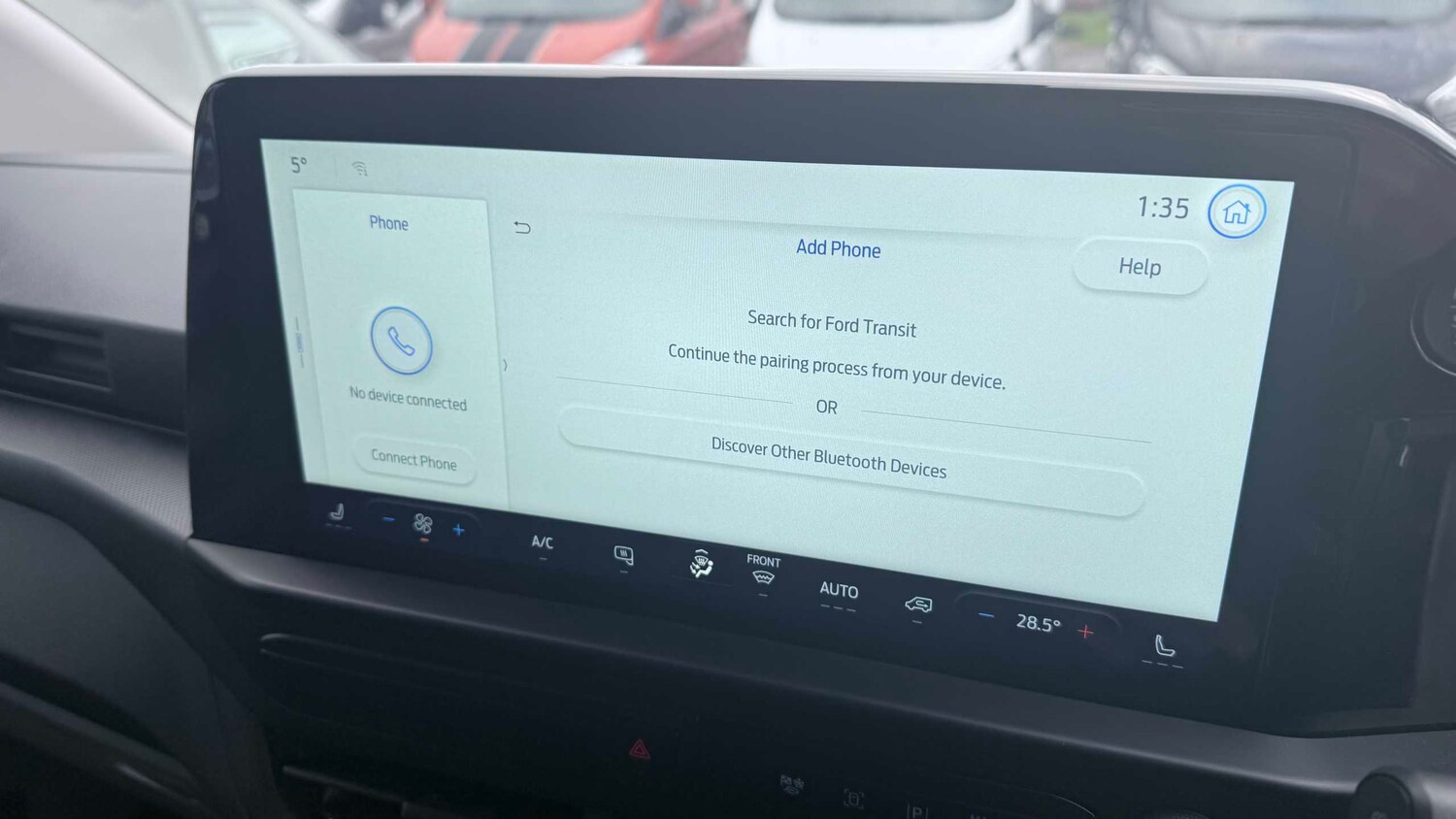 Used Ford Transit Custom 2025 for sale - 76501856: Photo 28