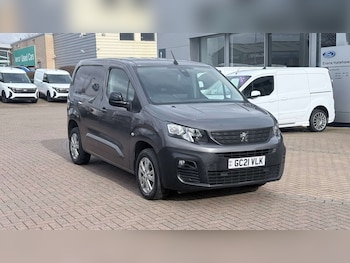 Used Peugeot Partner 2021 for sale - 77601130: Photo