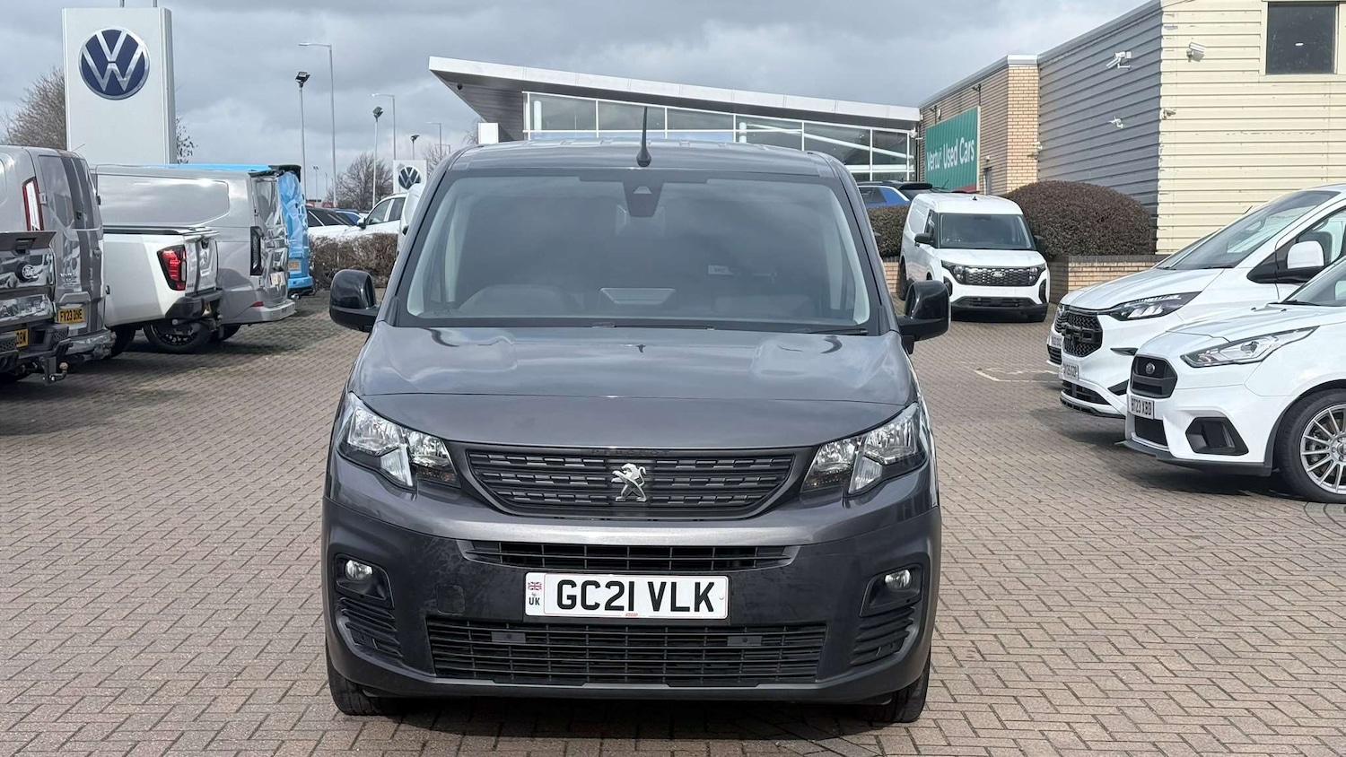 Used Peugeot Partner 2021 for sale - 77601130: Photo 2