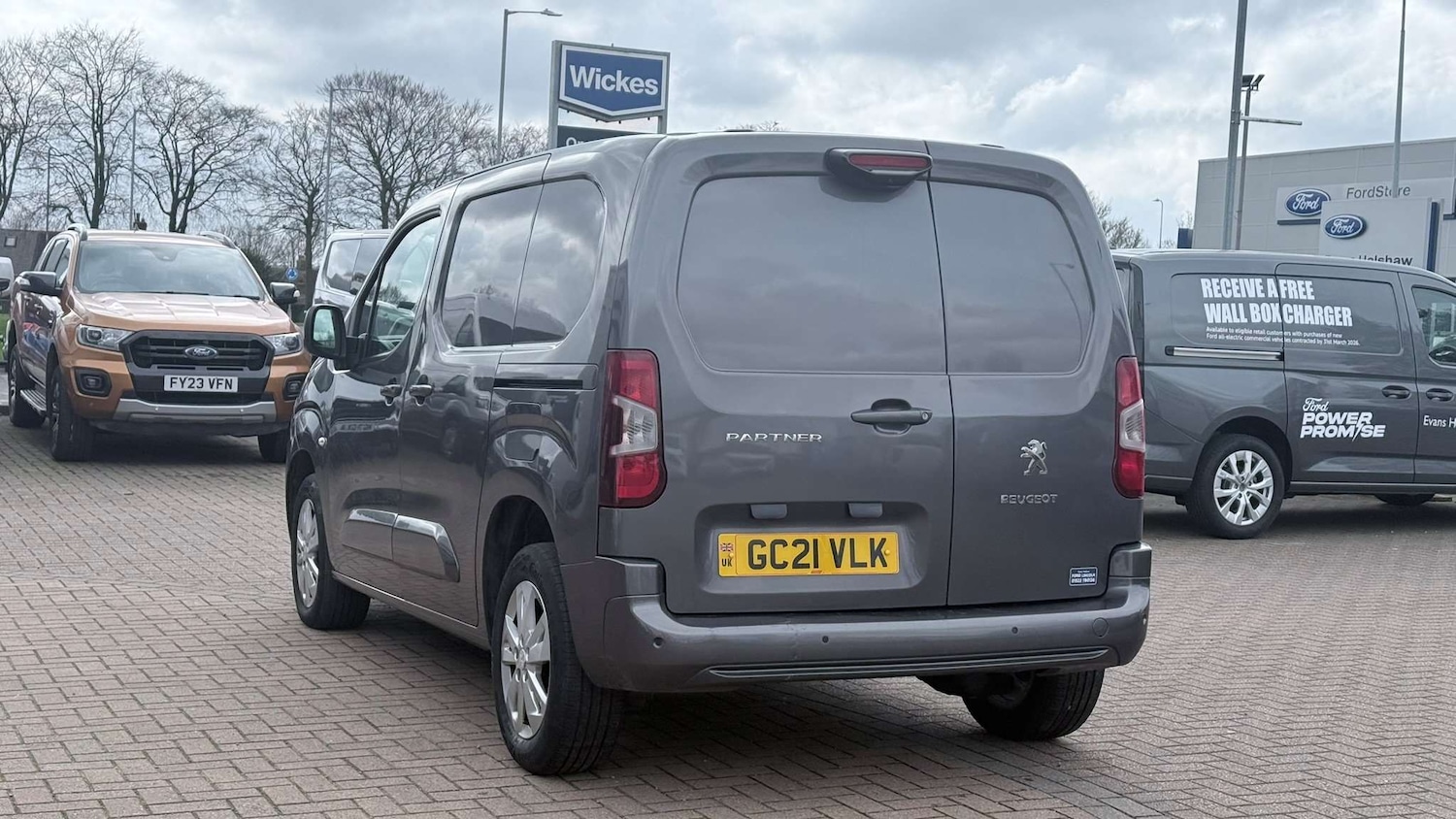 Used Peugeot Partner 2021 for sale - 77601130: Photo 7