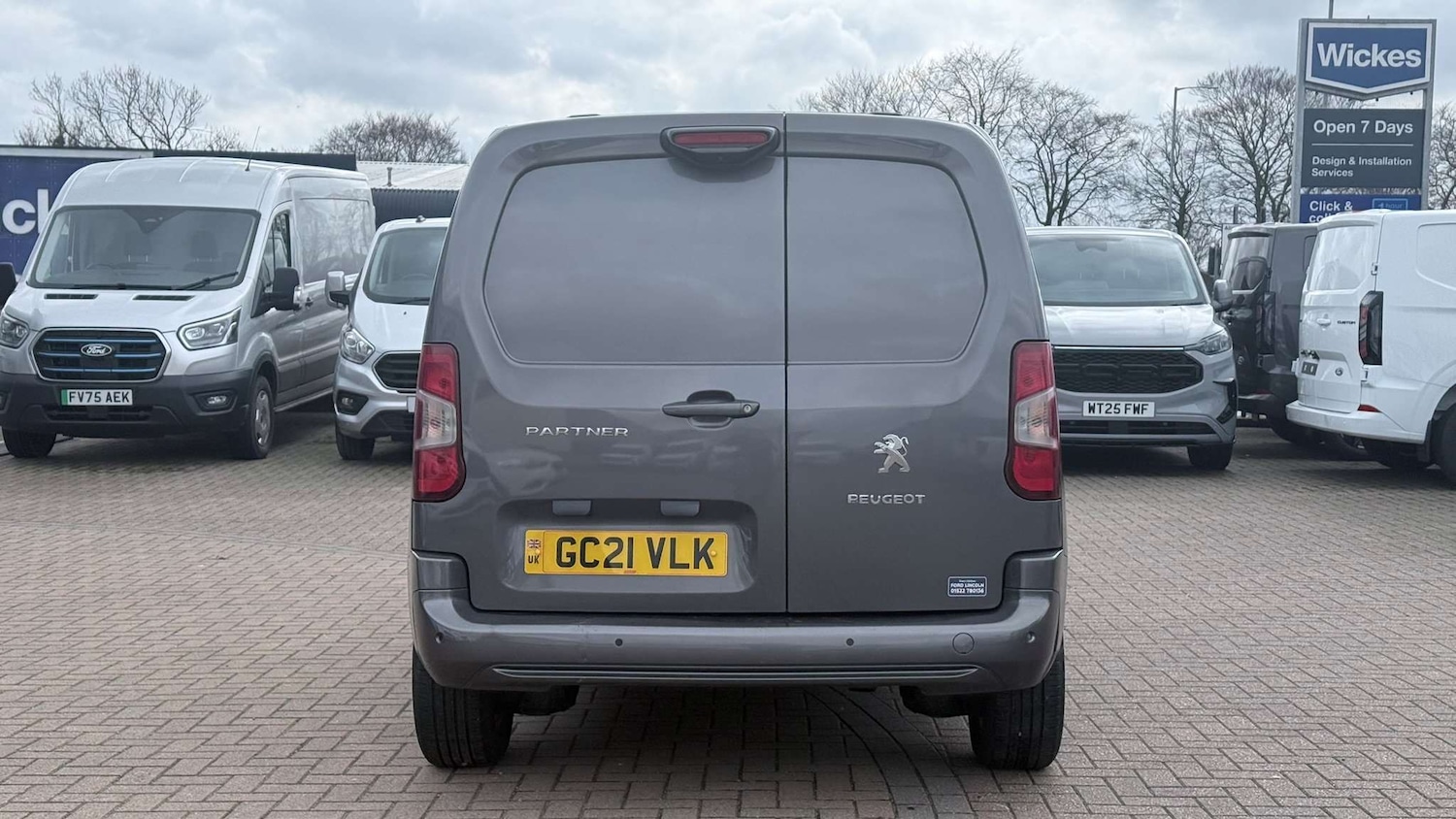 Used Peugeot Partner 2021 for sale - 77601130: Photo 8