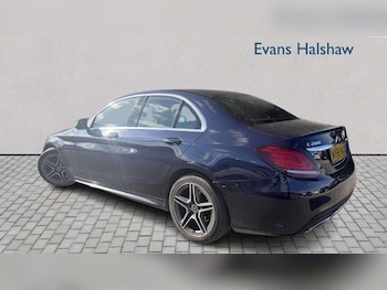 Used Mercedes-Benz C Class 2018 for sale - 79095726: Photo