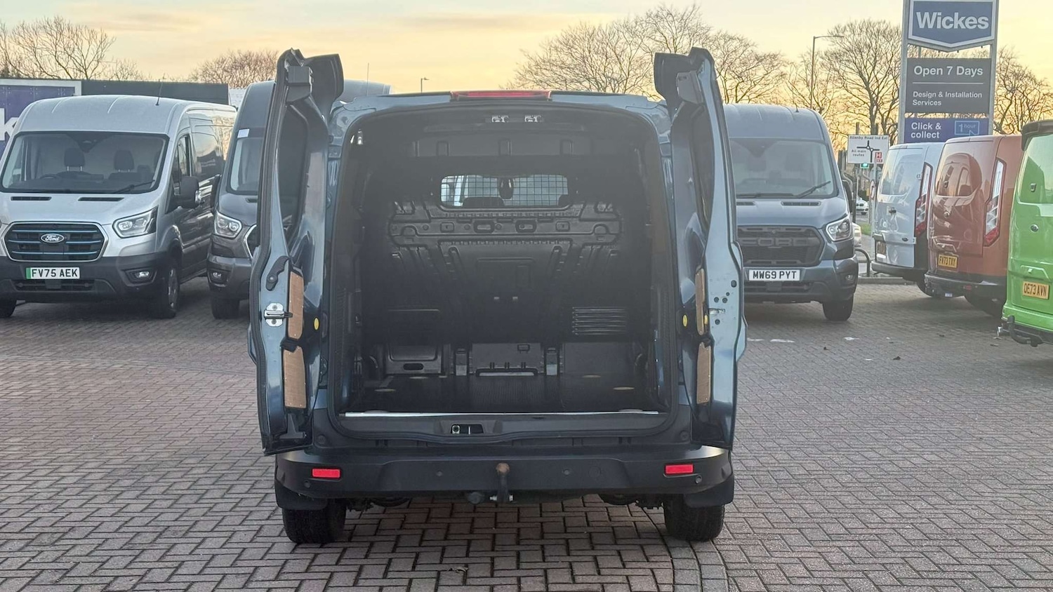 Used Ford Transit Connect 2021 for sale - 77134979: Photo 10