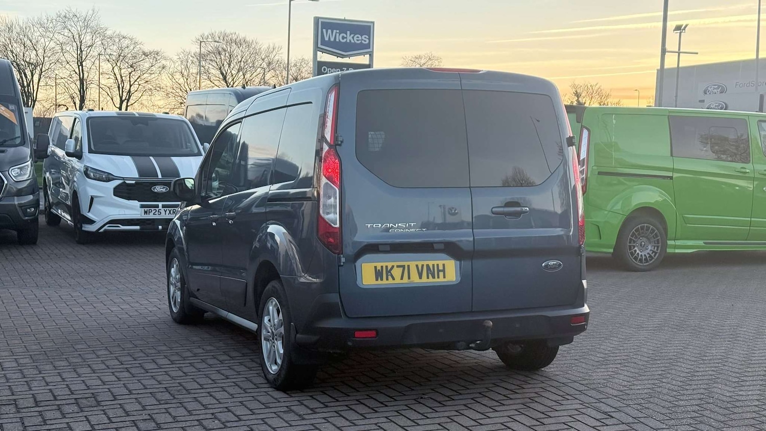 Used Ford Transit Connect 2021 for sale - 77134979: Photo 7