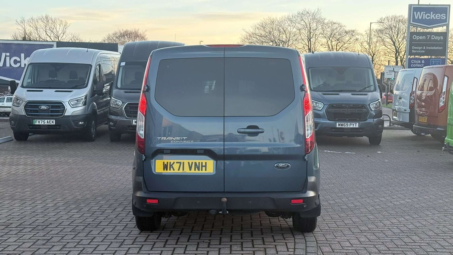 Used Ford Transit Connect 2021 for sale - 77134979: Photo 8