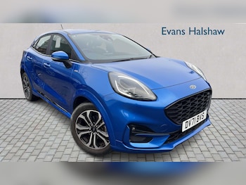 2021 - 1.0 EcoBoost Hybrid mHEV ST-Line 5dr