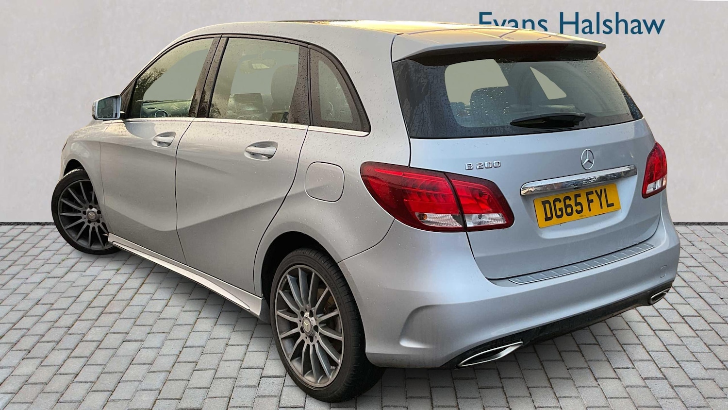 Used Mercedes-Benz B Class 2015 for sale - 76672940: Photo 3