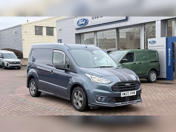 Ford Transit Connect feature image