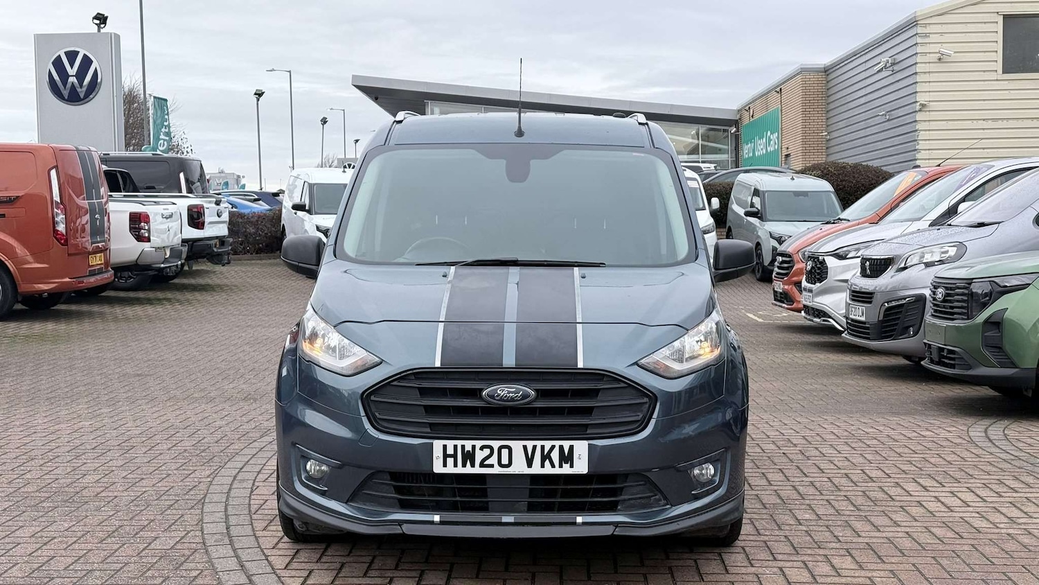 Used Ford Transit Connect 2020 for sale - 76967954: Photo 2