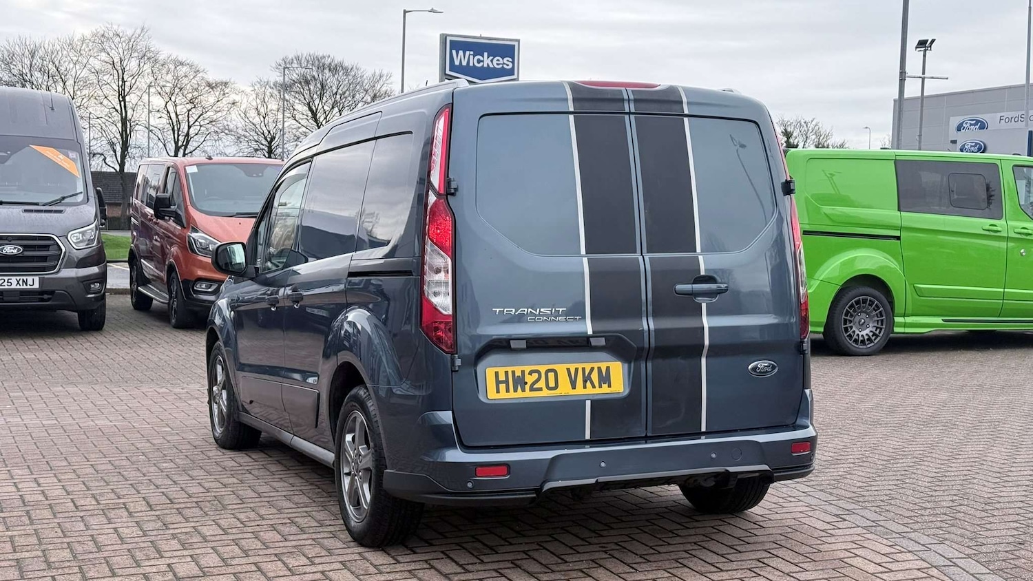 Used Ford Transit Connect 2020 for sale - 76967954: Photo 6