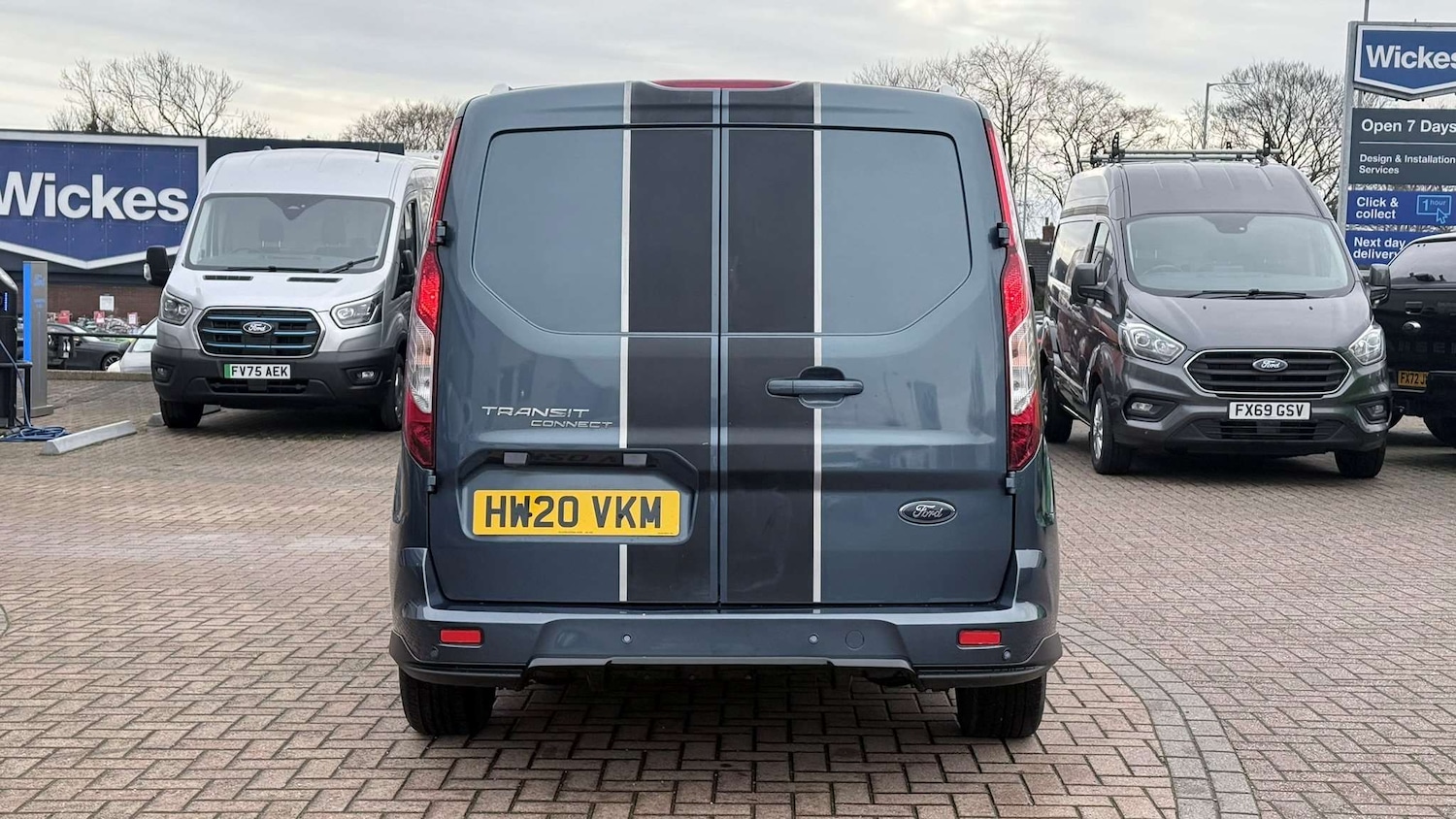 Used Ford Transit Connect 2020 for sale - 76967954: Photo 7