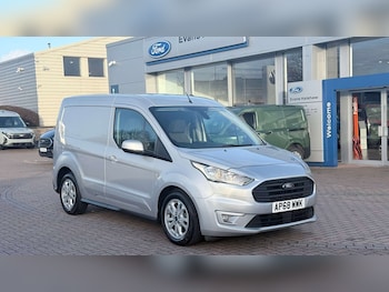 Ford Transit Connect feature image