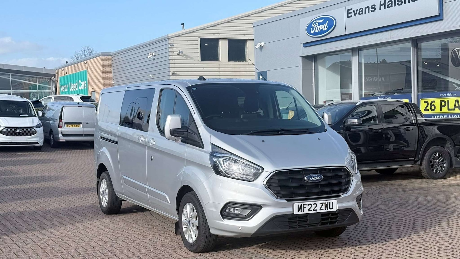 Used Ford Transit Custom 2022 for sale - 78052246: Photo 1